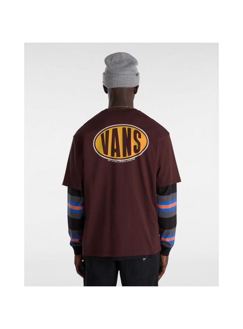 Camiseta Vans Spray On Hombre