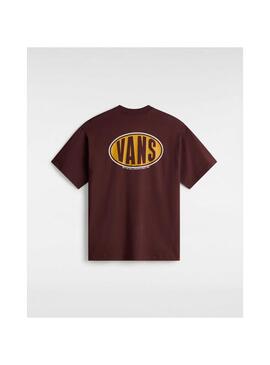 Camiseta Vans Spray On Hombre