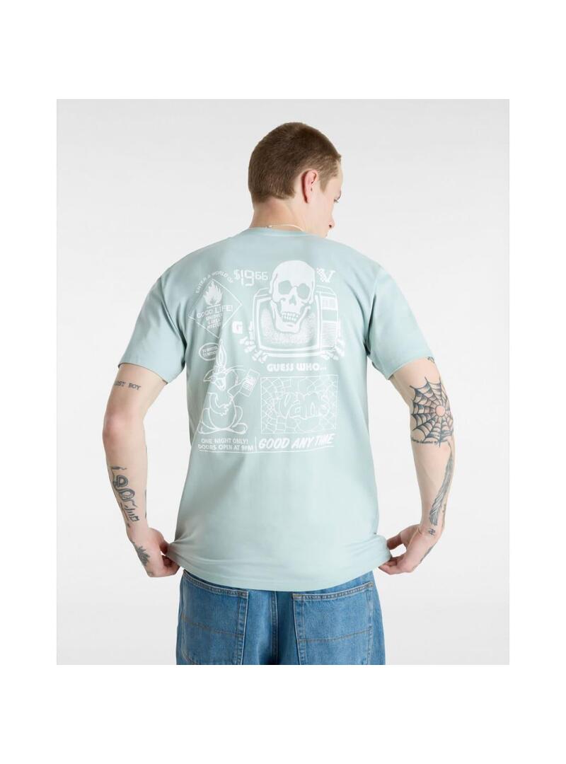 Camiseta Vans Crazy Eddy Hombre