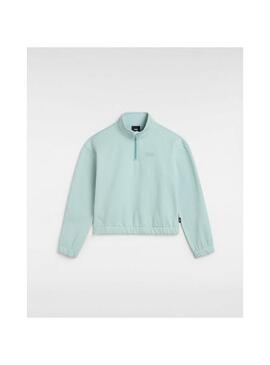 Sudadera Vans Half Zip Mock Niño