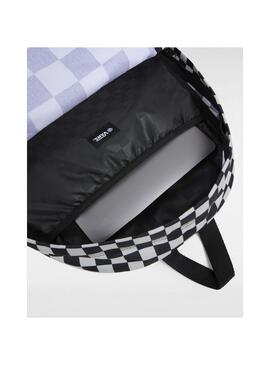 Mochila Vans Old Skool Check Unisex