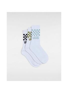 Calcetines Vans Check Crew Unisex