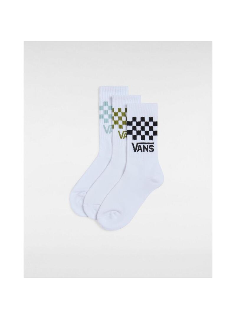 Calcetines Vans Check Crew Unisex