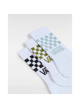 Calcetines Vans Check Crew Unisex