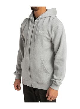 Sudadera Billabong Arch Otlr Grh hombre