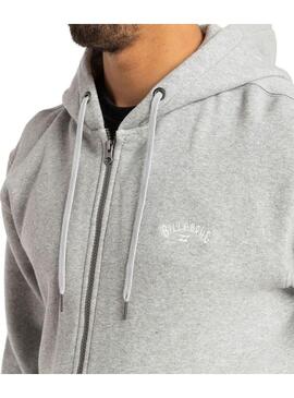 Sudadera Billabong Arch Otlr Grh hombre