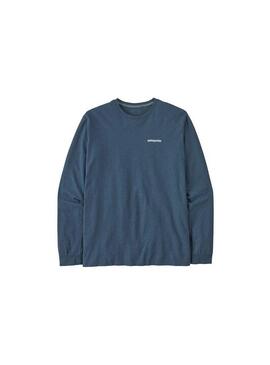 Camiseta Patagonia ms P6 Logo Responsibili Hombre