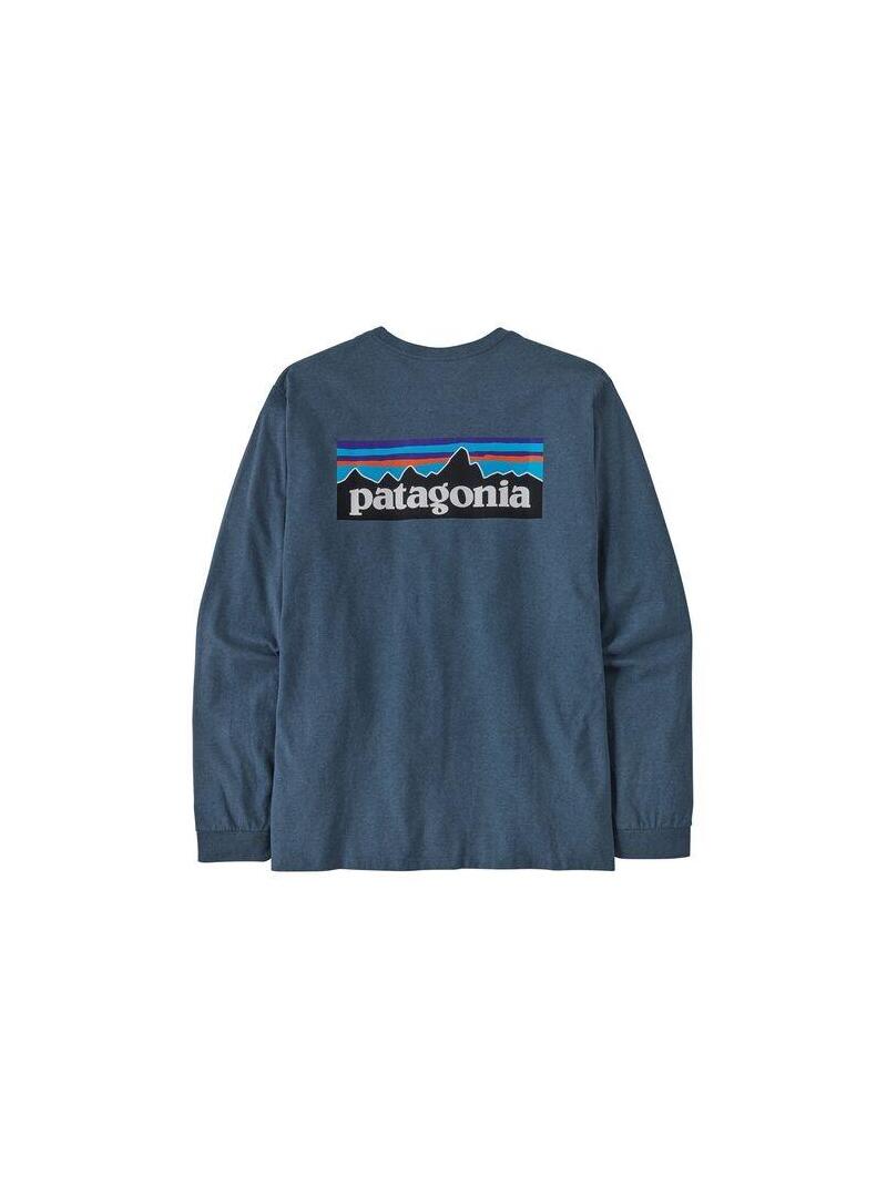 Camiseta Patagonia ms P6 Logo Responsibili Hombre