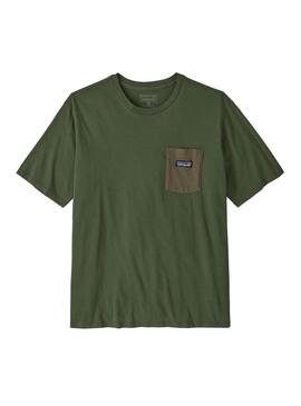 Camiseta Patagonia Ms Daily Pocket Hombre