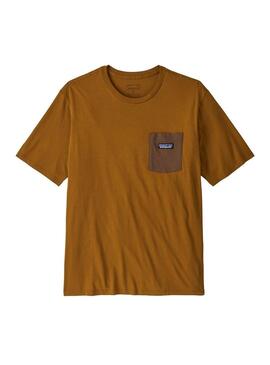 Camiseta Patagonia Ms Daily Pocket Hombre