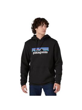 Sudadera Patagonia P6 Logo Uprisal Hombre