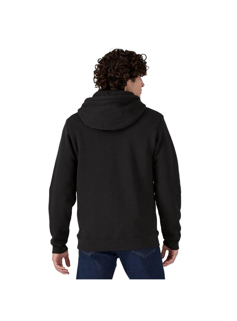 Sudadera Patagonia P6 Logo Uprisal Hombre