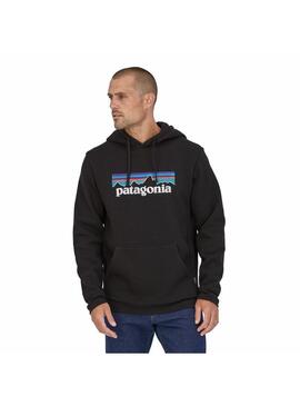 Sudadera Patagonia P6 Logo Uprisal Hombre