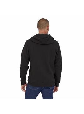 Sudadera Patagonia P6 Logo Uprisal Hombre