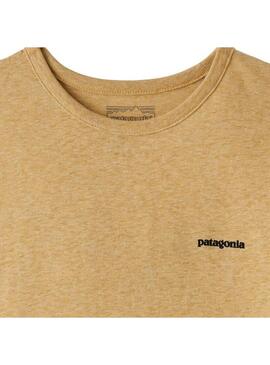 Camiseta Patagonia Ws P6 Logo Responsibili Mujer