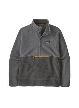 Chaqueta Patagonia Ms Retro Pile 1/2 Snap Hombre