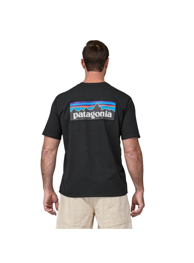 Camiseta Patagonia Ms P-6 Logo Responsibili Hombre