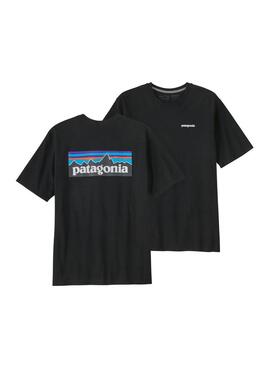 Camiseta Patagonia Ms P-6 Logo Responsibili Hombre