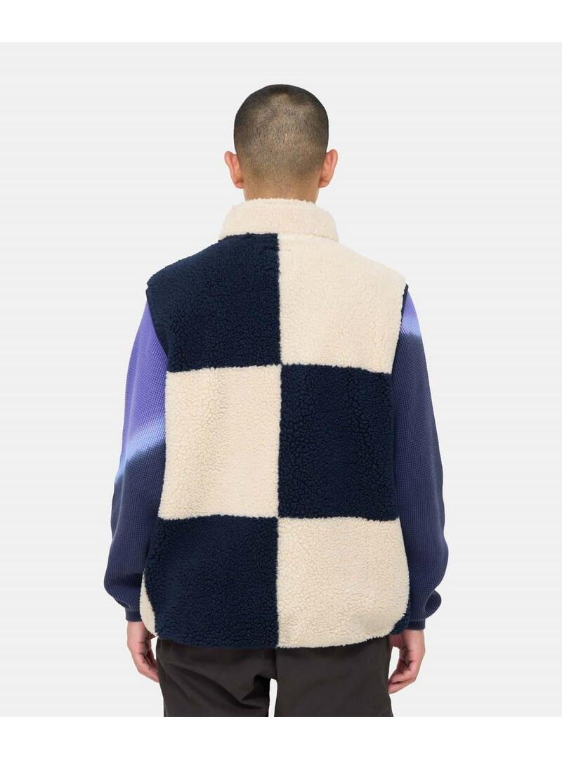 Chaleco Gramicci Checkered Sherpa Hombre