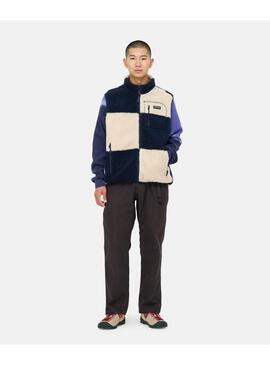 Chaleco Gramicci Checkered Sherpa Hombre