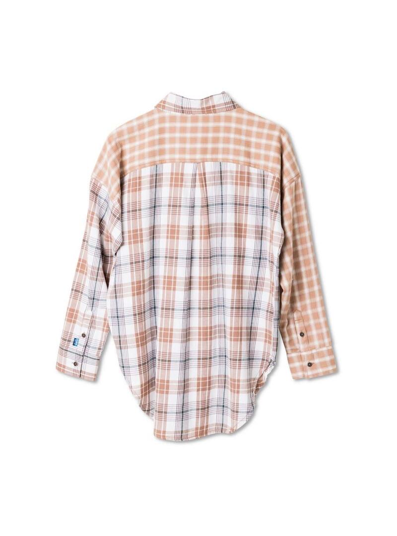 Camisa Kavu Oakheart Mujer