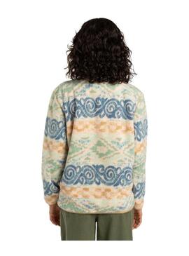 Sudadera Billabong Boundary Mock Mujer