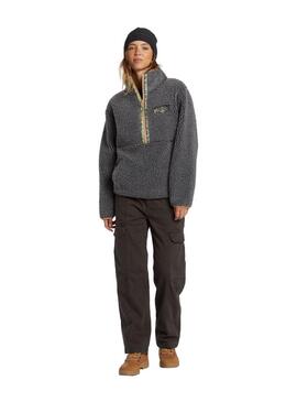 Sudadera Billabong Horizon Mock Mujer