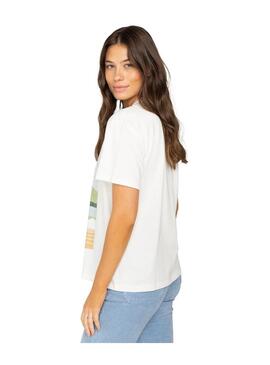 Camiseta Billabong Golden  West Mujer