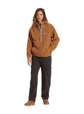 Sudadera Billabong Horizon Mock Mujer