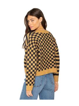 Jersey Billabong Check  Ya Mujer