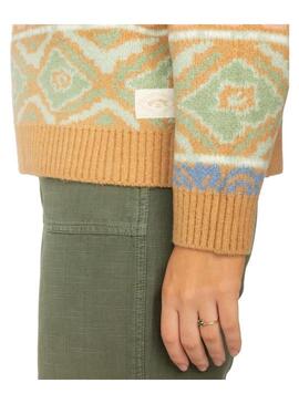 Jersey Billabong Camp Sweater Mujer