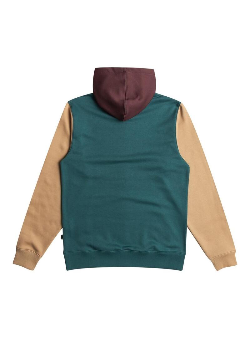 Sudadera  Billabong Arch Block  Niño