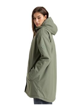 Chaqueta Roxy Rain Road Polar Mujer