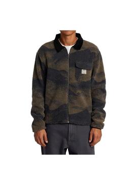 Chaqueta Rvca Walker Sherpa Hombre