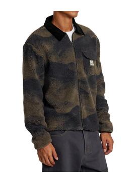 Chaqueta Rvca Walker Sherpa Hombre