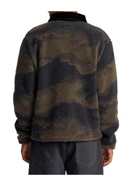 Chaqueta Rvca Walker Sherpa Hombre