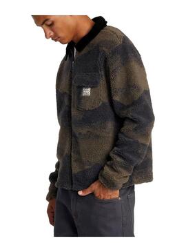 Chaqueta Rvca Walker Sherpa Hombre