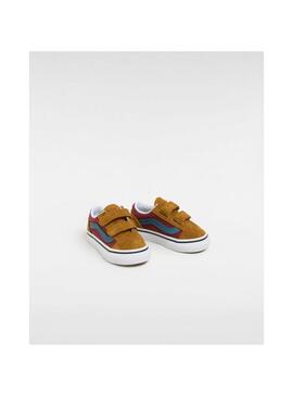 Zapatillas Vans Old Skool V Color Block NIño