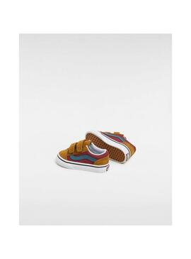 Zapatillas Vans Old Skool V Color Block NIño