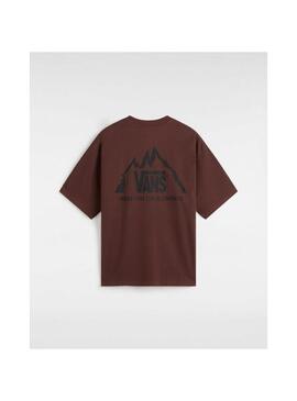 Camiseta Vans Mte Crestline Hombre