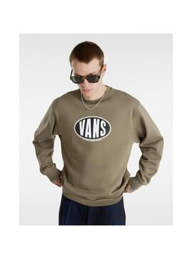 Sudadera Vans Spray On Loose Hombre