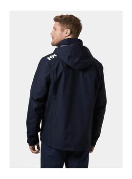 Chaqueta Helly Crew Hooded Midlayer Hombre