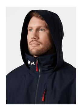 Chaqueta Helly Crew Hooded Midlayer Hombre