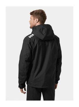 Chaqueta Helly Crew Hooded Midlayer Hombre