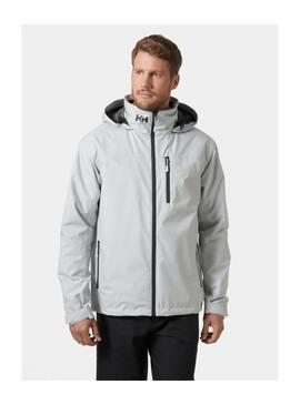 Chaqueta Helly Crew Hooded Midlayer Hombre