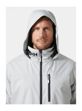 Chaqueta Helly Crew Hooded Midlayer Hombre