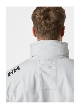 Chaqueta Helly Crew Hooded Midlayer Hombre