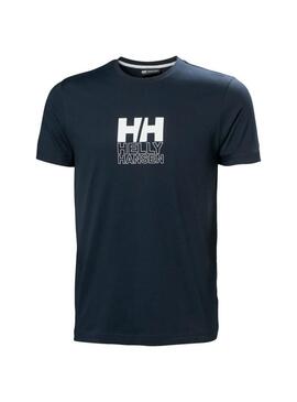 Camiseta Helly Core Graphic Hombre