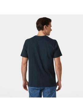 Camiseta Helly Core Graphic Hombre