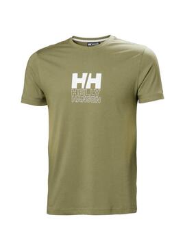 Camiseta Helly Hansen Core Graphic Hombre